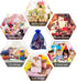 100PCS Sheer Organza Bag 5''X7'' Royal Blue Mesh Bags Drawstring Jewelry Gift Bags Small for Baby Shower Wedding Party Pouch Favor Goodie Bags...