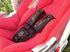 Shoulder Crotch Pad Set Compatible with Infant Seat Stroller High Chair, Harness & Strap Comfort Cushion (Small Size)...