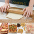 Bamber Mini Wood Rolling Pin for Baking Small Wooden Rolling Dowel Stick Dough Roller for Kids, 11'' by 1.2''...