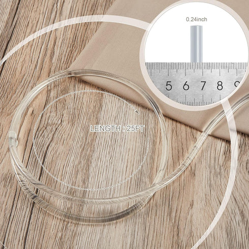 Vinyl Sling Chair Spline Outdoor Patio Chair Spline Long Solid Replacement Awning Cord Replacement Fabric Sling Chair Spline Replacement for Outdo...