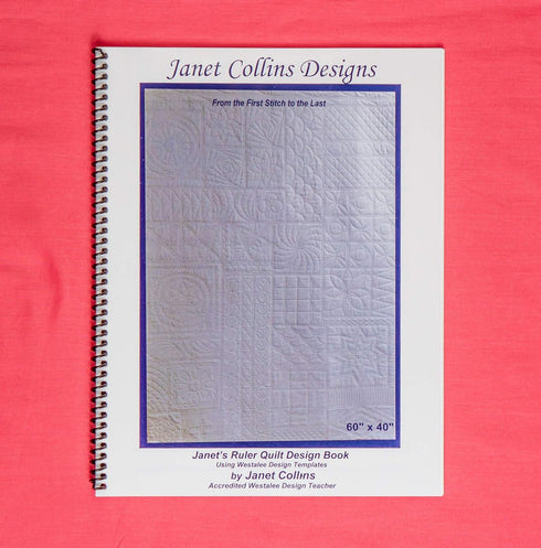 Westalee Design Janet Collins Ruler Quilt Design Book...