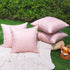 OTOSTAR Outdoor Waterproof Throw Pillow Covers Garden Decorative Cushion Case Pillow Covers Square Outdoor Pillowcases Patio Pillows for Couch Sof...