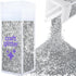 Hemway Craft Glitter Shaker 130g / 4.6oz Glitter for Arts, Crafts, Resin, Tumblers, Nails, Painting, Decoration, Festival, Cosmetic, Body - Extra ...