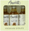 Amoretti Premium English Toffee Syrups 50ml 3 Pack...
