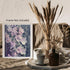 Posterizer 1 pcs-dainty pastel purple and pink flowers-Floral & Botanical Art-Abstract & Modern Art-Decor for Home & Office- UNFRAMED Wall Art...