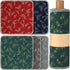 25 Pcs Reusable Paper Towels Reusable Cotton Towels Paper Towels Toilet Absorbent Washable Paper Towels with Roll Kitchen Dishcloth for Kitchen Pa...