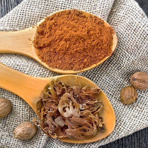 Unpretentious Ground Mace, 8 oz, Warm Spice, Curries & Desserts, Aromatic...