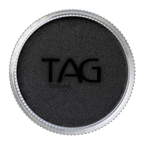 TAG Face and Body Paint - Regular Black 32gm...
