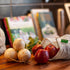 6 Reusable Produce Bags Grocery Washable | Organic Cotton Mesh Produce Bags | Double-Stitched & Tare Weigh | Mesh bags for vegetables | Cotton Pro...