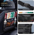 LUCMO Car Backseat Organizer with Touch Screen Tablet Holder,9 Storage Pockets Car Storage Organizer,Car Seat Back Protectors Kick Mats Travel Acc...