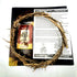 ZULUF 7.5" Crown of Thorns from Bethlehem Jerusalem – Authentic Holy Land Passion of Christ Gift Boxed Ornament HLG027...