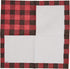 Unique Plaid Lumberjack Beverage Napkins - 5' x 5', 16 Pcs...
