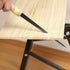 Japanese Pull Saw Woodworking Mini Keyhole Saw 4-3/4" Made in JAPAN, Ryoba Double-Edge Hand Saw for Wood, Plywood, Drywall, Sheetrock, Gypsum Boar...