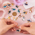 16Pcs Stitch Markers for Knitting Crochet Alloy Enamel Removable Lobster Claw Clasps for Knitting Weaving Sewing Quilting Handmade Jewelry (Dog)...
