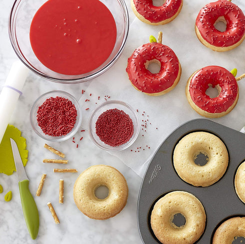 Wilton Nonpareils 6 Mix Sprinkle Assortment Baking Supplies, 3/(85 g), Orange, Kosher...