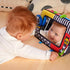 Baby Einstein Flip For Art High Contrast Floor Activity Mirror with Take Along Cards, Tummy Time Play, Newborn+...