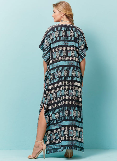 Butterick Patterns Misses' Top, Tunic And Caftan, Y (XSM-SML-MED)...