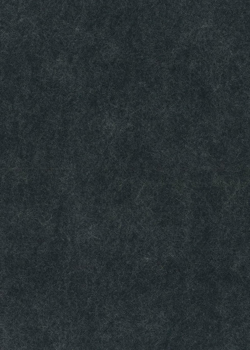 Licorice Black - Wool Felt Oversized Sheet - 35% Wool Blend - 1 12x18 inch Sheet...