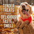 Merrick Soft Dog Treats, Slow Cooked BBQ Chicken Dog Treats, Memphis Style Glazed Tenders, Chicken Dog Chews - 10 oz. Pouch...