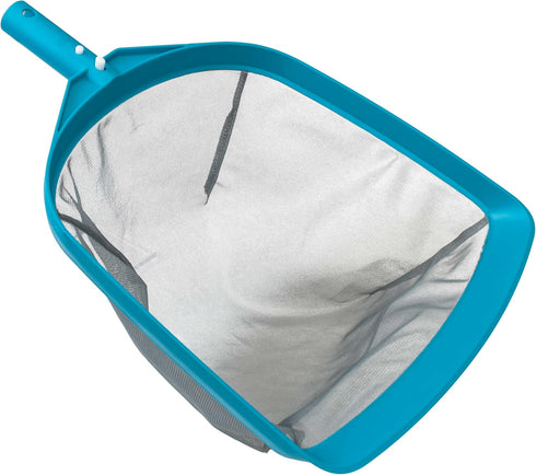U.S. Pool Supply Swimming Pool Leaf Skimmer Net - 8" Deep Ultra Fine Mesh Netting Bag Basket - Skim, Clean & Remove The Finest Debris - Cleans Poo...