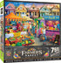 MasterPieces 750 Piece Jigsaw Puzzle for Adults, Family, Or Youth - Weekend Market - 18"x24"...