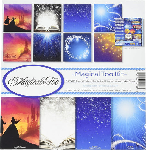 Reminisce MT-200 Magical Too Collection Kit...