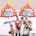 Katchon, Circus Tent Carnival Balloons - Gaint 30 Inch, Pack of 2 | Carnival Theme Party Decorations | Circus Balloons for Carnival Decorations | ...