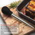 Stainless Steel Turkey Baster With Cleaning Brush - Food Grade Syringe Baster For Cooking & Basting With 2 Marinade Injector Needles - Ideal For B...
