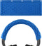 Geekria Knit Fabric Headband Cover Compatible with Sony WH-1000XM6/XM5/XM4 Headphones, Head Cushion Pad Protector, Replacement Repair Part, Easy D...