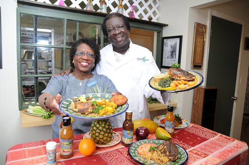 Hey Mon Caribbean Cooking Magiv LLC "Some are Hot and Some are Not" Caribbean Barbeque Sauce...