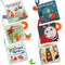 Baby Books Toys Gifts, Touch and Feel Cloth Crinkle Books for Babies,Infant Toddler Baby 0-3-6-12-18 Months, Early Learning Toys 6 to 12 Months 1-...