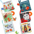 Baby Books Toys Gifts, Touch and Feel Cloth Crinkle Books for Babies,Infant Toddler Baby 0-3-6-12-18 Months, Early Learning Toys 6 to 12 Months 1-...