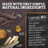Rawhide Dog Treats | Healthy, Grass-Fed Buffalo Jerky Raw Hide Chews | Hickory Smoked Flavor | Jerky Twist, 16 Count...