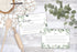Your Main Event Prints 50 Eucalyptus Double-Sided Recipe Cards – Perfect for Weddings, Bridal Showers, Rehearsal Dinners, Engagement Parties, Baby...