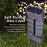 Philips Rotatable Digital Yard Stake Timer, Plug-in, Custom ON/Off Times, Light Sensor, 6-Hour Countdown, Weather Resistant, 6 Grounded Outlets, S...