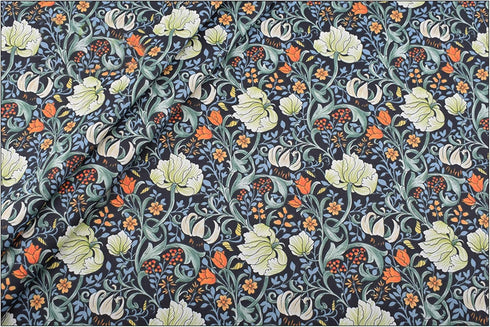 Hanjunzhao Animal Parrot Floral Fat Quarters Fabric Bundles, Quilting Fabric for Sewing Crafting, 18 x 22 inches...