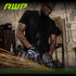 AWP Pro Protect Work Gloves for Men And Women, Full Back-Of-Hand TPR Impact Protection, X-Large,Blue...