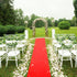 Shappy Red Carpet Runner Rug 55gsm Thickness with 1 Piece Carpet Tape for Wedding Christmas Xmas Thanksgiving Outdoor Accessories, Wedding Party H...