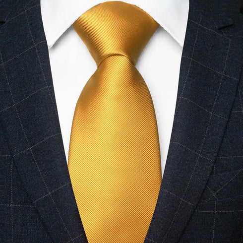 Solid Color Tie 3.15" Wide Wedding Business Tie for Men...