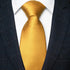 Solid Color Tie 3.15" Wide Wedding Business Tie for Men...