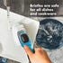 OXO NEW Good Grips Soap Dispensing Dish Brush Storage Set...