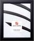 Craig Frames 1WB3BK 19 by 25-Inch Picture Frame, Smooth Wrap Finish, 1-Inch Wide, Black...