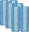 6 Pack Mop Pads Compatible with Bona Mops, Microfiber Cleaning Pad Replacement for Bona Family of Mops, Dry Wet Replacements Pads for Bona System,...