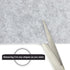 BENECREAT 19.7ftx5.5" Felt Fabric Craft Silver Nonwoven Felt Roll Padding Felt Fabric for Cushion, DIY Craft, Patchwork Sewing, 3mm Thick...