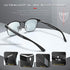 ATTCL Men's Driving Polarized Rimless Sunglasses Al-Mg Metal Frame Ultra Light...