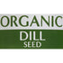 McCormick Gourmet Organic Dill Seed, 1 oz...