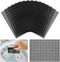 Flexible Scrubbing Screen for Household Cleaning Toilet Ring Remover 5.5 x 4 Inch Flexible Scouring Mesh Pad Abrasive Grit Cleaning Screen for Rem...