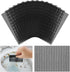 Flexible Scrubbing Screen for Household Cleaning Toilet Ring Remover 5.5 x 4 Inch Flexible Scouring Mesh Pad Abrasive Grit Cleaning Screen for Rem...