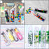 30 PCS Plastic Test Tubes with Caps (50 ml) - 1.09×4.30 Inches/28×109 mm Gumball Tubes as Storage Containers for Candy, Beads, Powder – Clear Test...