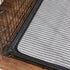 Bone Dry Striped Pet Cage Mat, X-Large - 25 x 39, Gray...